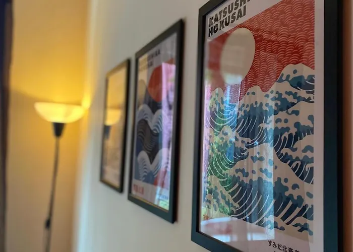 Artystyczne Mieszkanie Z Dusza 아파트 코워브제크