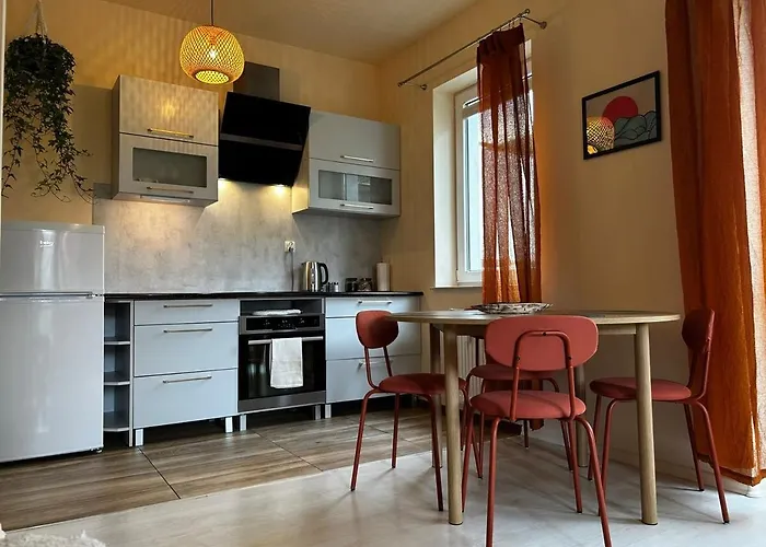 Artystyczne Mieszkanie Z Dusza * Kołobrzeg