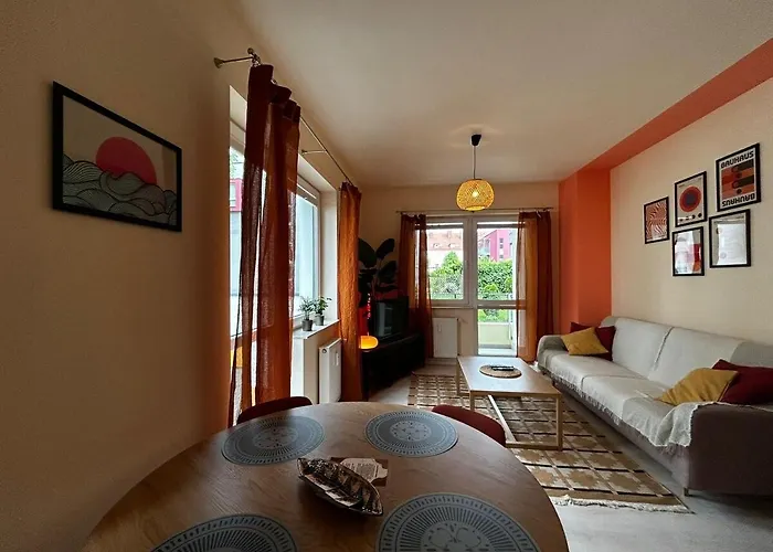 Artystyczne Mieszkanie Z Dusza *