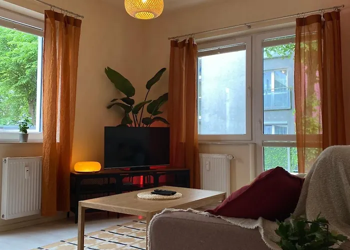 Artystyczne Mieszkanie Z Dusza 아파트 *